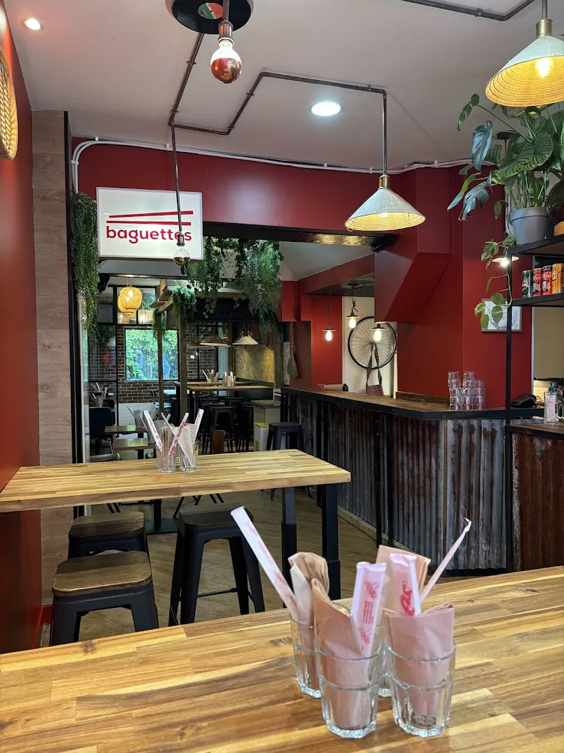 Baguettes - Bobun & Banhmi